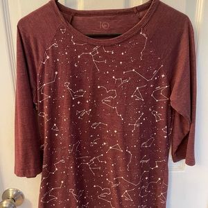Large Ten Tree Constellation shirt